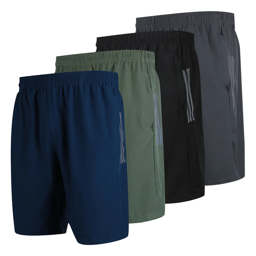 Summer New Trend Casual Male Running Shorts Quick Drying Polyester