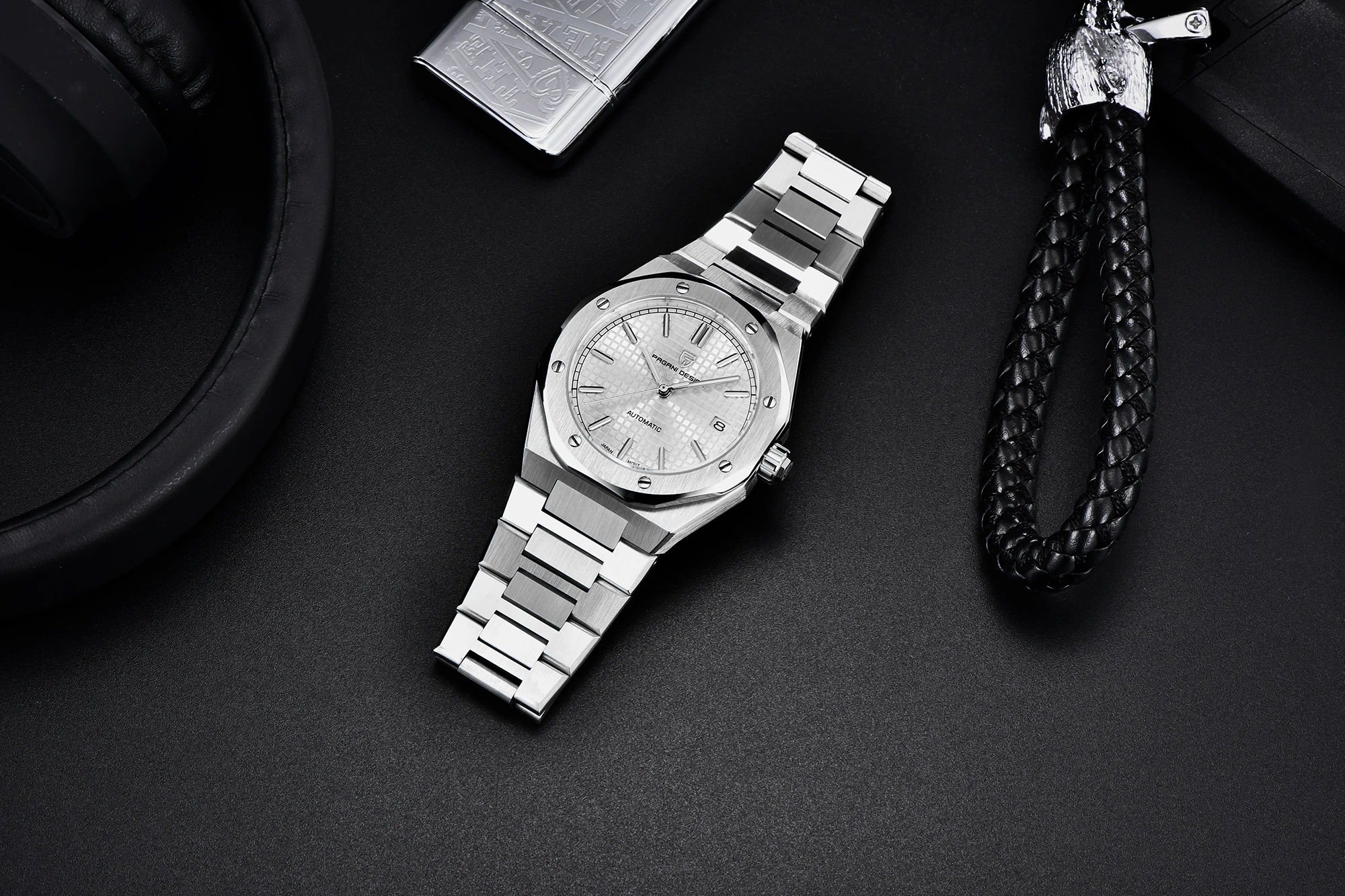 PAGANI DESIGN New 2021 Men's 40mm Stainless Steel Clock Seiko NH35A Automatic Date 100m Waterproof Wristwatch Relogio Masculino PAGANI DESIGN New 2021 Men's 40mm Stainless Steel Clock Seiko NH35A Automatic Date 100m Waterproof Wristwatch Relogio Masculino