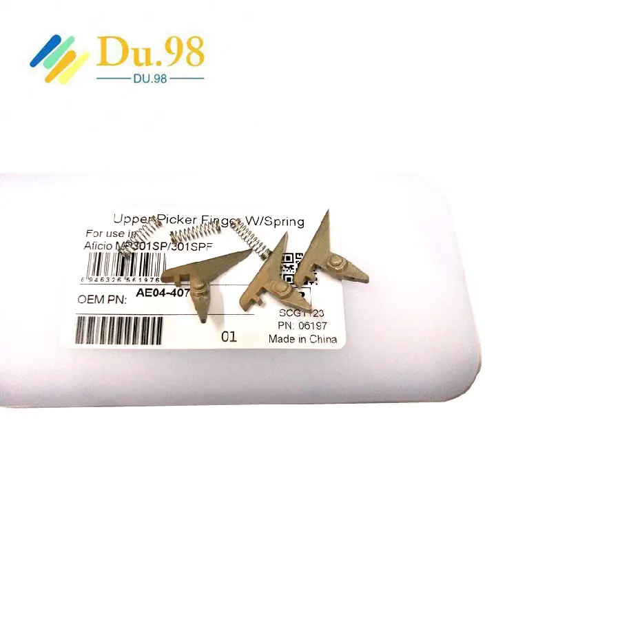 

1SET/2SETS/3SETS Upper Picker Finger W/Spring for Ricoh Aficio MP301SP 301SPF Spare parts Upper Finger China OEM