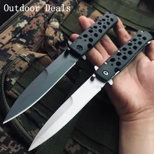 Высококачественные тактические складные ножи карманные спасательные EDC инструменты для кемпинга на открытом воздухе портативные охотничьи армейские ножи на шпильках
