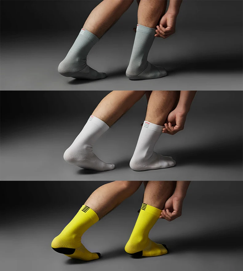 Cycling Socks Men And Women Breathable Quick Dry MTB Bike Socks For Basketball Running Soccer Fitness Football Outdoor Sport
