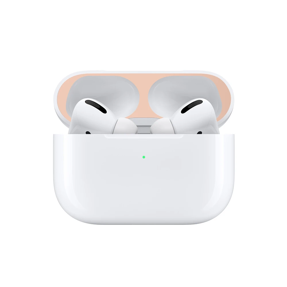 Пылезащитная Наклейка защитная крышка для Apple AirPods Pro Чехол беспроводные наушники