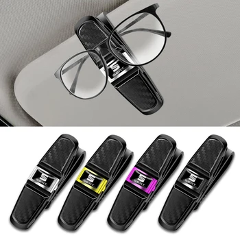 

1Pcs Car Sun Visor Sunglasses Clip For Seat Leon Ibiza Ateca Sportcoupe Universal Ticket Card Clamp Accessories