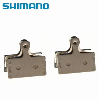 Shimano B01S GO1S MTB J02A Смола J04C металлический охлаждающий плавник Ice Tech велосипед дисковые тормозные колодки - Цвет: bulk G01S 2PCS