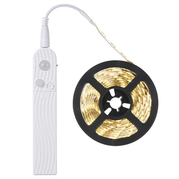 

Led Light Strip 5V Induction Light Strip 2835Led Light Strip Waterproof 60 Light Bulb Human Body Induction Light Strip