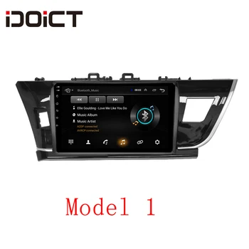 

IDOICT Android 9.1 Car DVD Player GPS Navigation Multimedia For Toyota Corolla Radio 2014-2016 car stereo Bluetooth