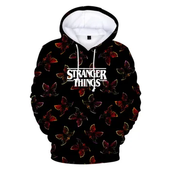 

Stranger Things Season 3 Hoodies Men/women Winter Warm Hooded Sweatshirts Tops Fashion Hip Hop Casual 3D Print Hoodies Men Brand