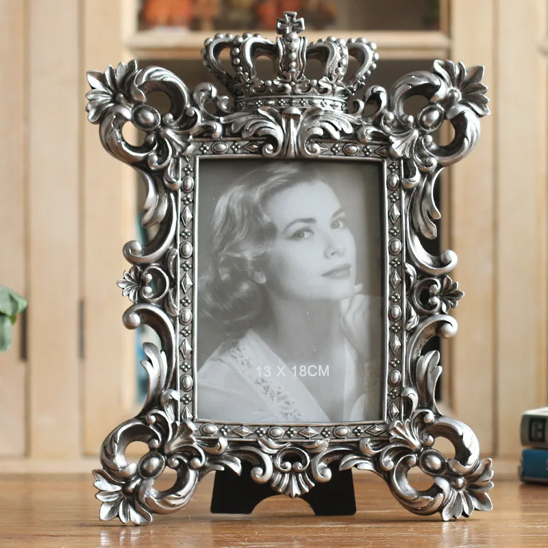 Фоторамка в европейском стиле ретро элегантный домашний набор изысканная
