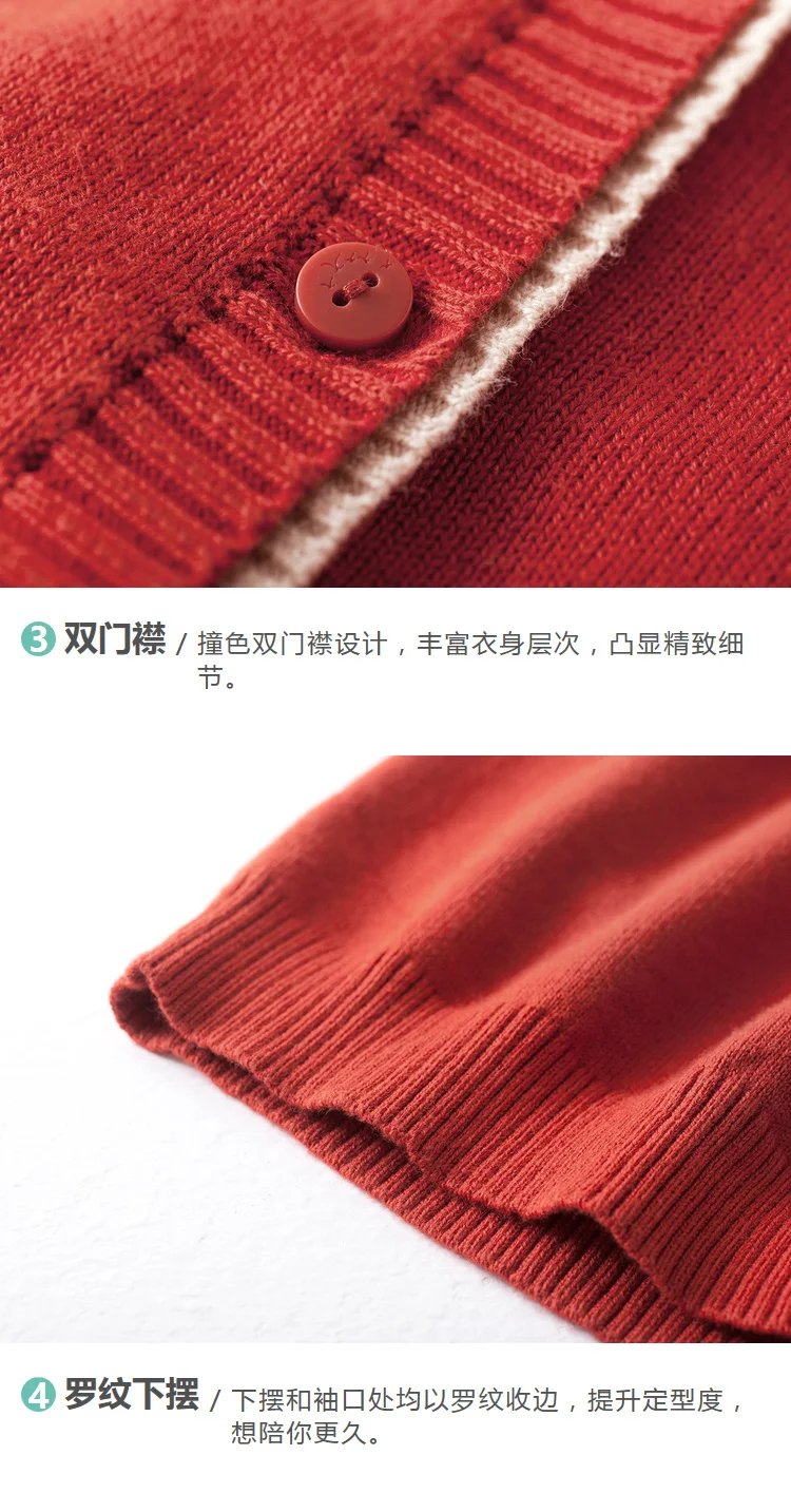 INMAN Autumn New Arrival Literary Long Sleeve Thin Women Cardigan