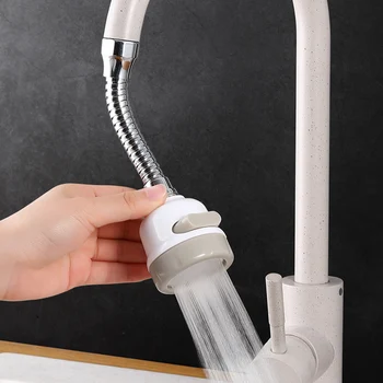 

Faucet Extender Booster Shower 360 Rotatable Bathroom Kitchen Gadget Water Filter Nozzle Saving Anti Splash Water-tap