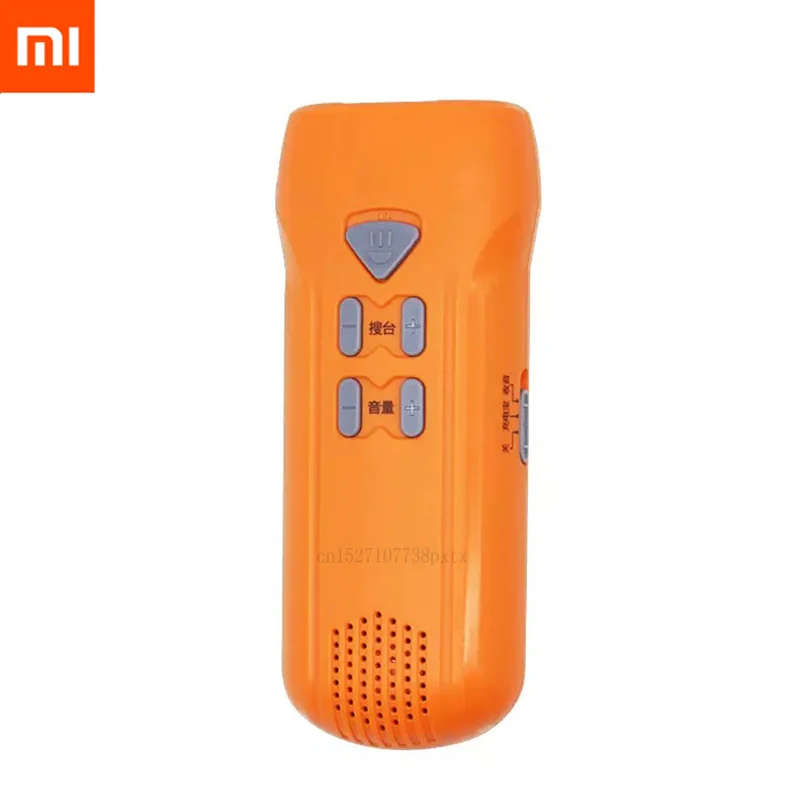 Xiaomi Mijia Youpin Многофункциональный ручной сигнальный фонарик Автоматическое радио