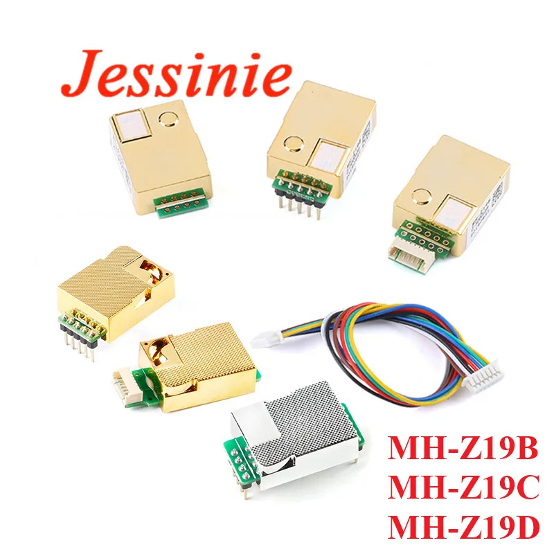 Модуль инфракрасного датчика CO2 MH-Z19 MH-Z19C MH-Z19B MH-Z19D модуль углекислого газа s NDIR Monitor