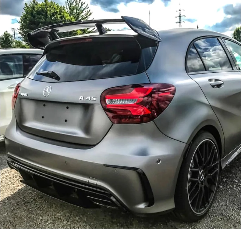 Alerón Mercedes Clase A W176 (2013-2018) - ABS - Estilo AMG