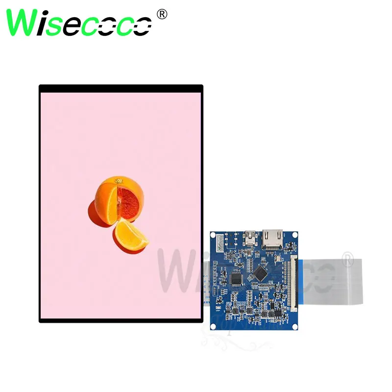 

7.9 inch IPS lcd mini pc laptop screen display with HDMI mipi micro USB interface driver board for 7.9 inch 1536*2048 460 nits