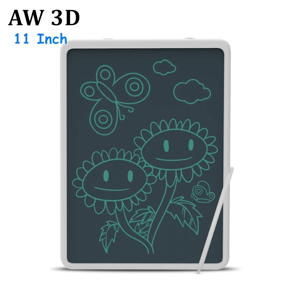 

LCD Writing Tablet 11 Inch Digital Drawing Tablet Portable Electronic Boards Business Pad With Stylus Pen for Adults and Kids