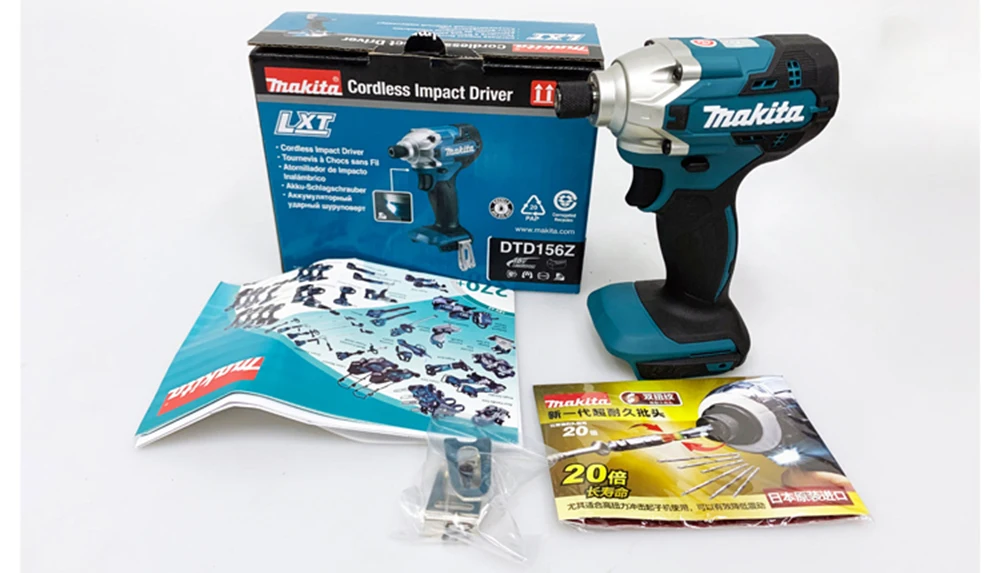 Makita Dtd156 Cordless Impact Driver 