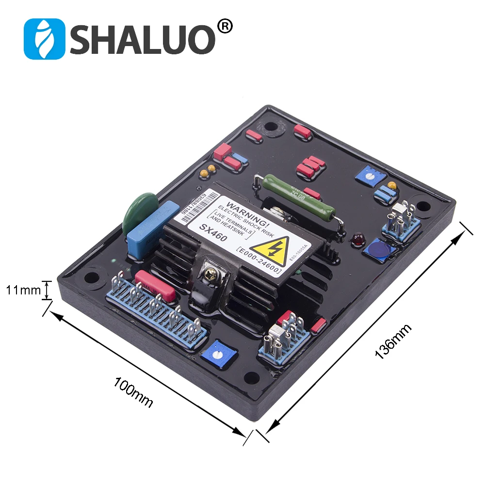 avr sx460 gerador diesel sem escova ac 01