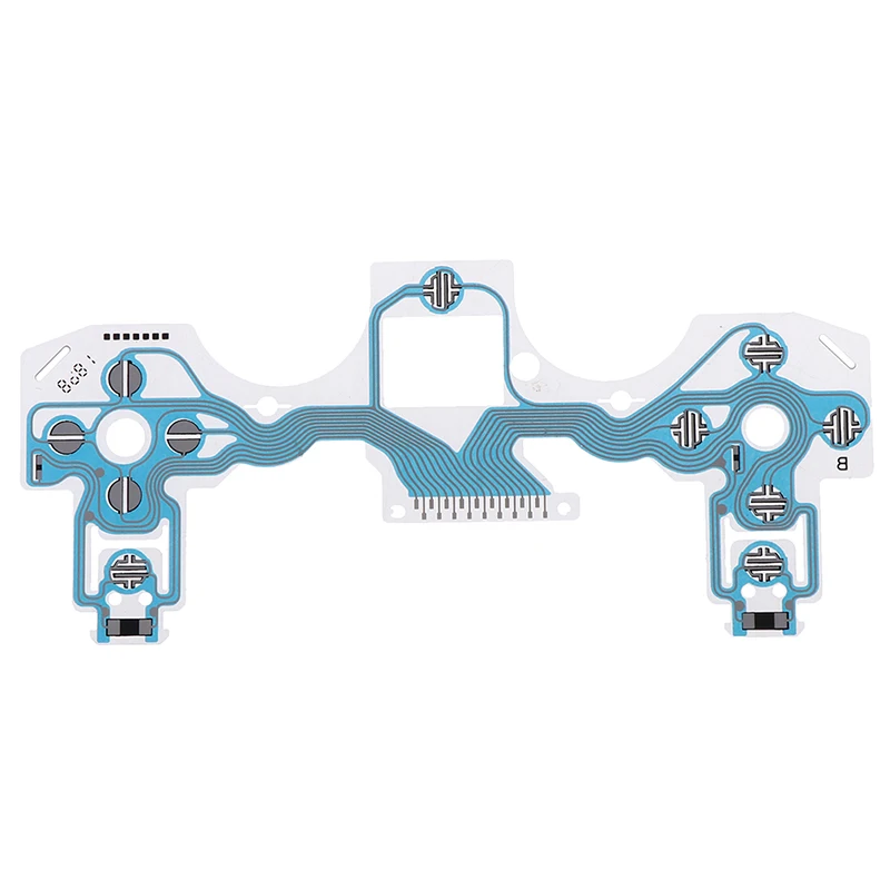 

Replacement Ribbon Circuit Board for PS4 Dualshock 4 Pro Slim Controller Conductive Film Keypad flex Cable PCB Circuit Board