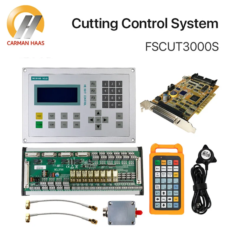 Система лазерной резки Friendess Cypcut FSCUT3000S + BCS100 BMC1604 | Инструменты