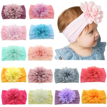 

Baby Hairband Headwear Cute Girls Flower Design Headband Apparel Prop Party Gift