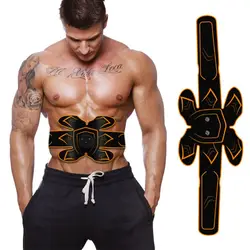 Portable Rechargeable Muscle Stimulator Waist Belt Gym Fitness Machine Abdominal Exerciser Training Device Body Building Tool Portable Rechargeable Muscle Stimulator Waist Belt Gym Fitness Machine Abdominal Exerciser Training Device Body Building Tool