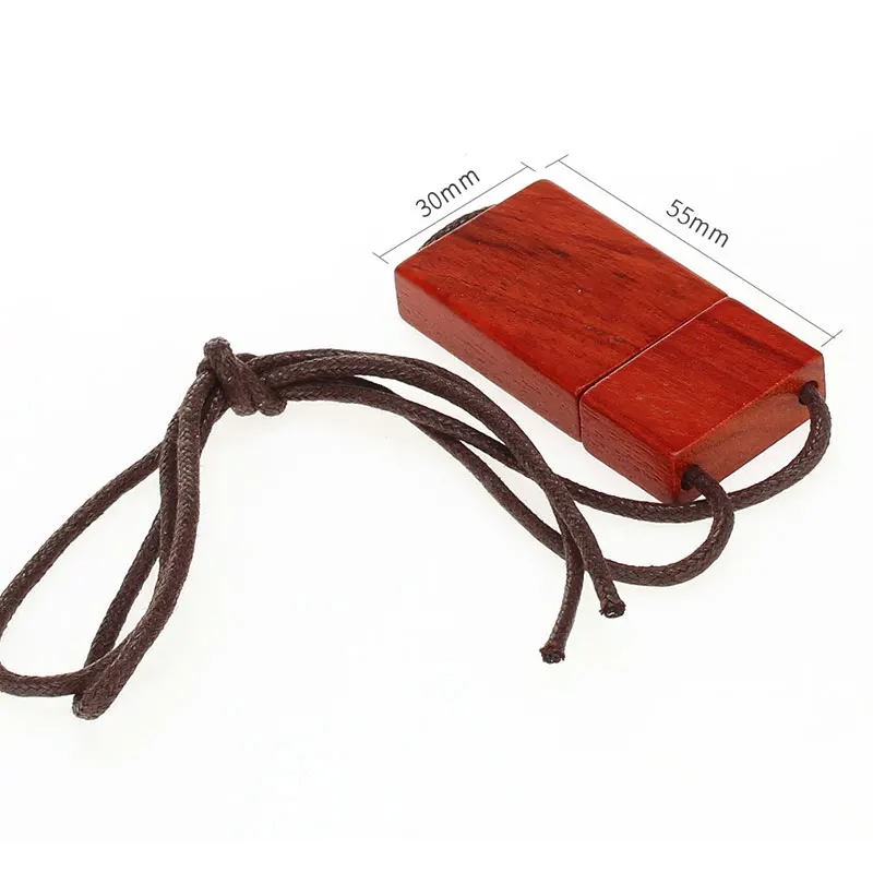 Креативный подарок Деревянный Шнур USB memoria stick 2,0 4G 8G pendrive 16G pen drive 32G 64gb 128gb USB флэш-накопитель деревянный логотип на заказ
