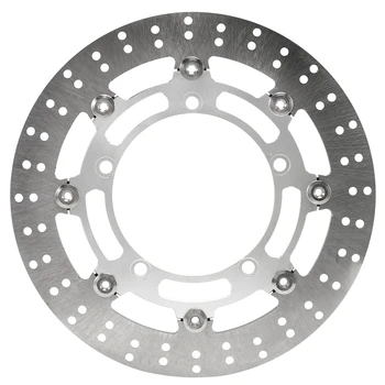 

Caliper Brake Connector Floating Disc Brake Disks Set for Yamaha Xmax 300 16-18 Black