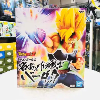 

Original BANPRESTO Dragon Ball Z DBZ SSJ Bardock Action Figure Figurals Model Dolls Brinquedos