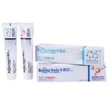 1 шт. очиститель для выпечки соды зубная паста отбеливатель зубов удаление пятен пищевые частицы сильные качества для удаления пятен