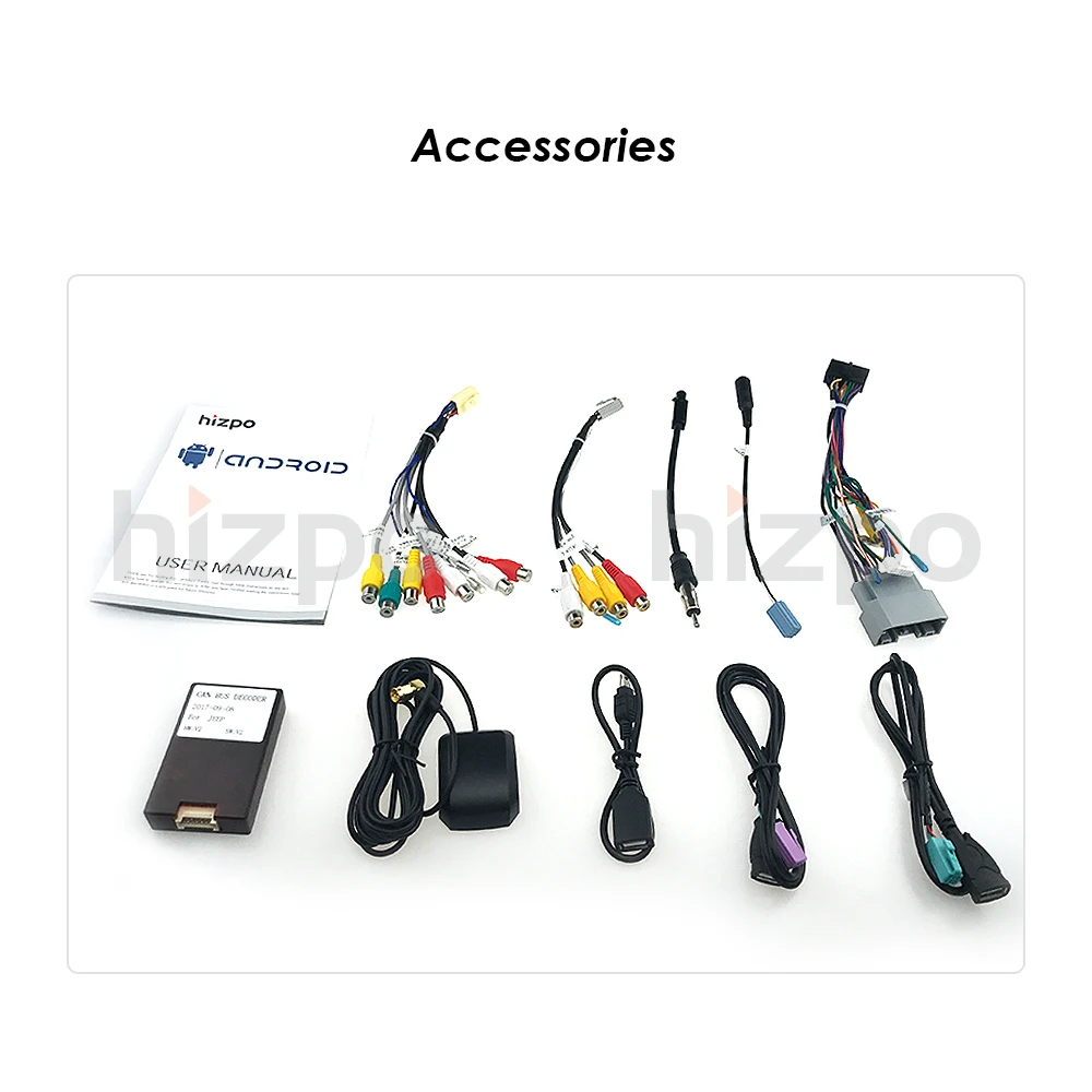 Top 1din Car Radio GPS Android 9.0 Car DVD Player For jeep Grand Cherokee Chrysler 300c Compass/Dodge Chevrolet Epica autoaudio WiFi 4