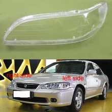 Чехол для фары прозрачный абажур фар Honda Accord Six Generation 2 3 0 1998 1999 2000