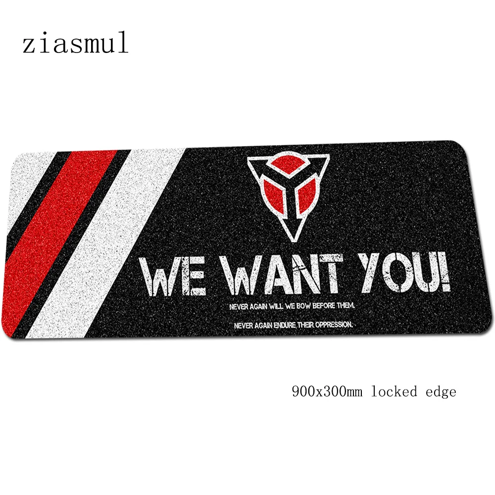 Killzone mouse pad gamer best Adorable 900x300x2mm notbook mouse mat gaming mousepad HD pattern pad mouse PC desk padmouse - Цвет: size900x300x2mm