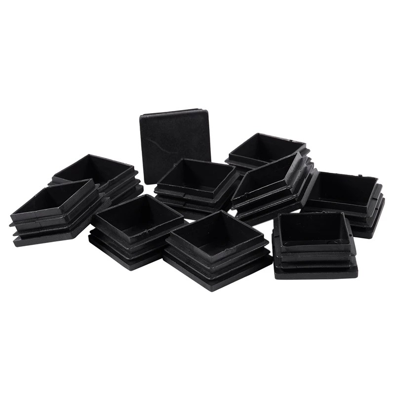 

Fashion-Made of plastic, for square cover End caps HOSE TUBE - 40 mm x 40 mm, 10 pieces