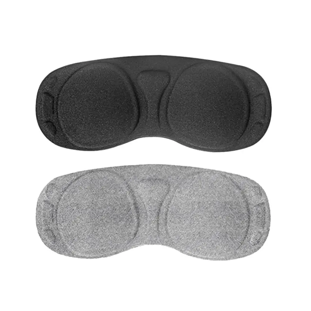 2 Pcs VR Accessories For Oculus Quest 2 VR Lens Protective Cover Dustproof Anti-scratch Lens Cap For Oculus Quest 2 Controller 