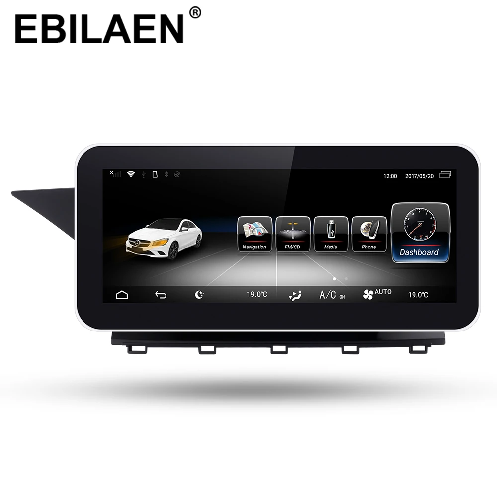 

Car DVD Multimedia Player for Mercedes Benz GLK X204 2008-2014 2Din Car Android 9.0 Autoradio Navigation Cassatte Radio Stereo
