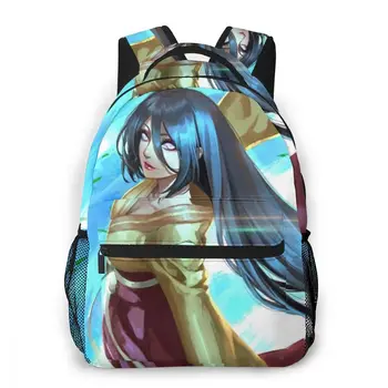 

Hyuuga Hanabi Custom Japanese Anime Naruto Print Cartoon Image paiting Casual Backpack