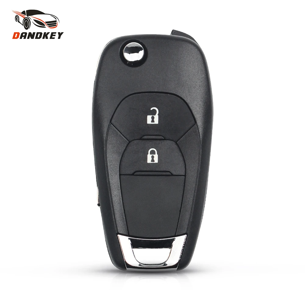 Dandkey Замена для Chevrolet Captiva Cruze Aveo Spark раскладной ключ складной корпус