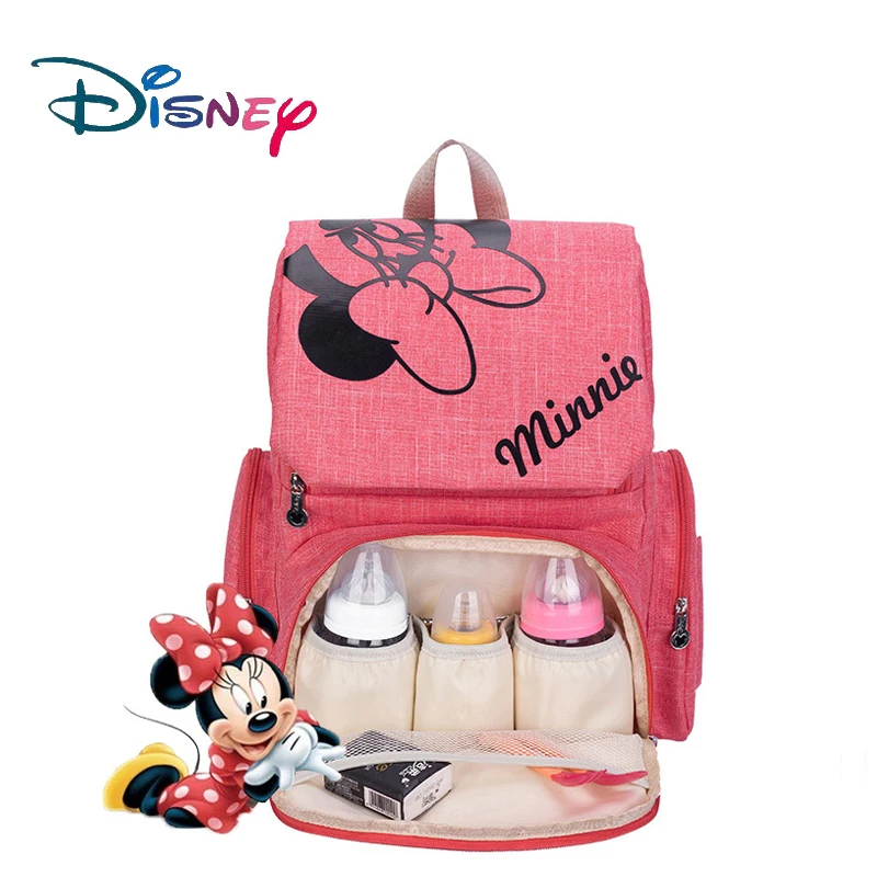 bolso maternal de minnie