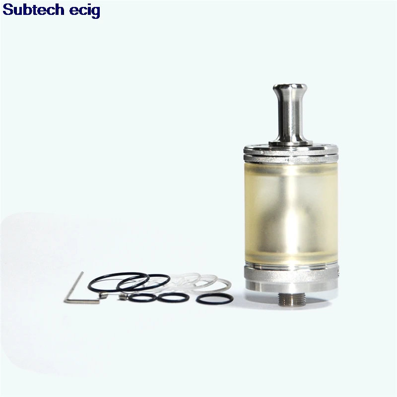 New arrival Taifun GTR RTA tank 4ML capacity 23mm diameter 316 SS for 510 mods vape  atomizer vape pen vs kayfun lite taifun gt4