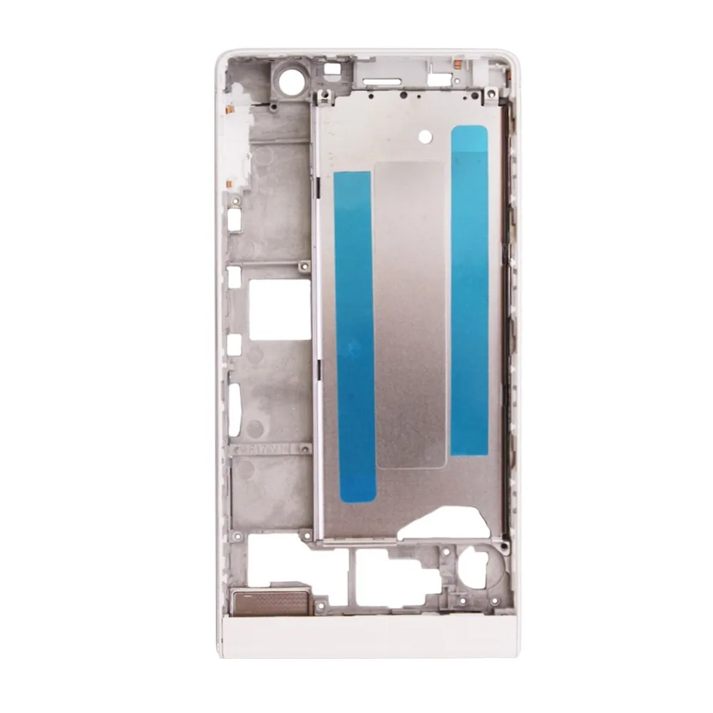Для huawei Ascend P6 промежуточный корпус ободок средняя пластина крышка Запасные части для huawei P6