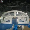 Factory Price Custom Inflatable Arch Tent/ Transparent Inflatable House/ Pool Cover Inflatable Party Tent For Sale 4