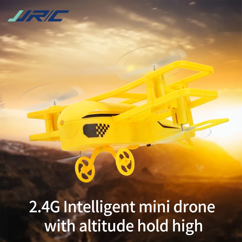 JJRC H95 мини Дрон управления часами удержание высоты полет Квадрокоптер Безголовый