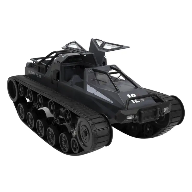 1/12 RC 4WD Дрифтерный Танк 2,4G высокоскоростной EV2 Танк РТР с дистанционным управлением бронированная игрушка Новинка