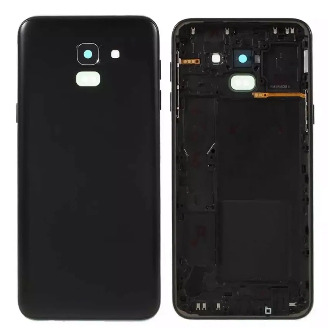 Новый полностью закрытый чехол J6 для Samsung Galaxy 2018 J600F J600G Крышка батарейного отсека