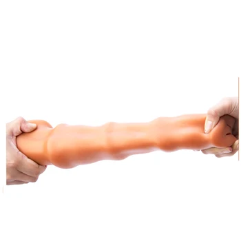 2021 New Huge Dildo Anal Plug Sex Toys For Women Men Strap On Masturbators Big Dildo Thrust Butt Plug Prostate Massage Anal Toys 3