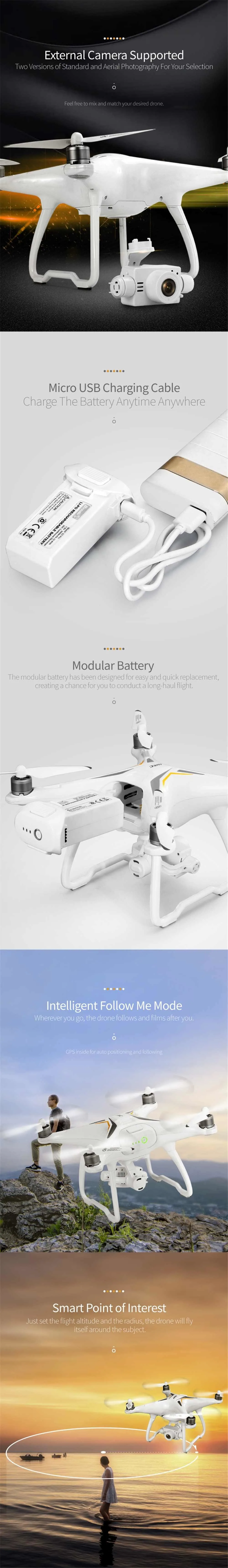JJRC X6 Aircus 5g Wi-Fi Fpv Двойной Gps 1080p Широкий формат Камера Self-стабилизирующая подвеска режим высоты Rc Дрон Квадрокоптер RTF