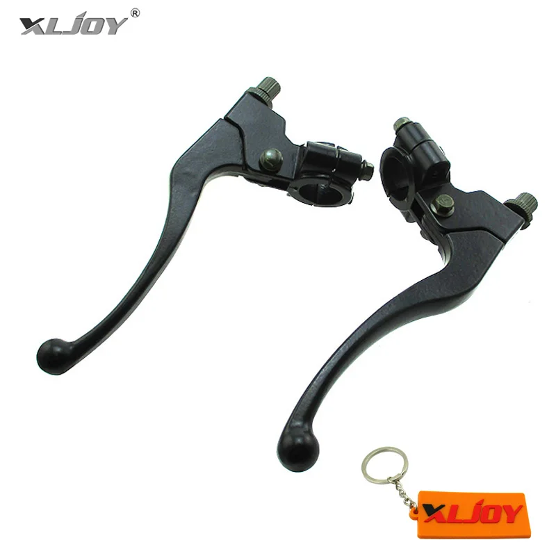 XLJOY 7/8 ''левый и правый сцепления Тормозные ручки рычаги окунь для XR80 XR100 CRF80 CRF100 яма Dirt Motor велосипед мотоцикл для мотокросса