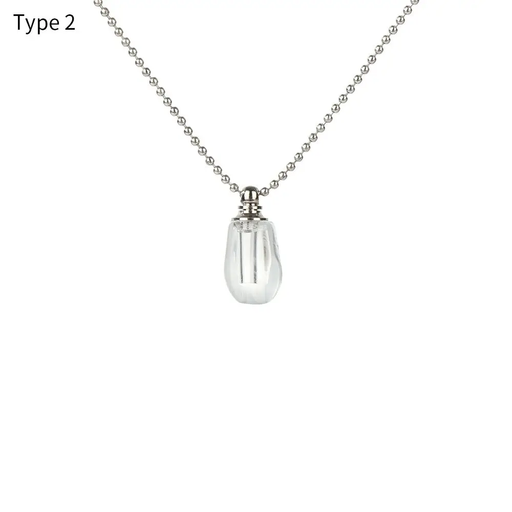 ペンダント,ネックレス,ウィッシュボトル,香水瓶,ラッキー