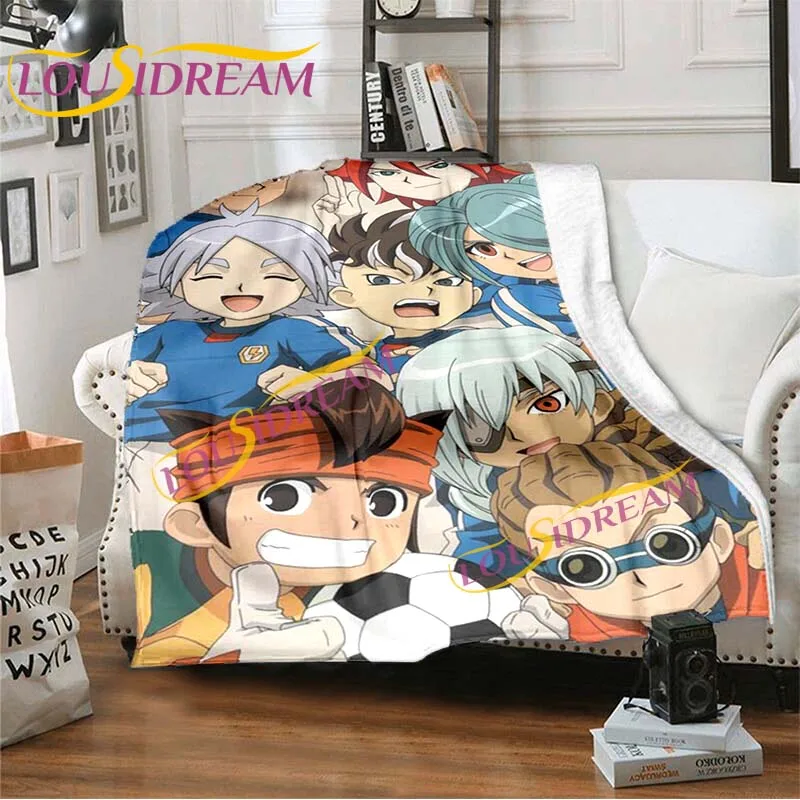 Anime Blankets Inazuma Eleven Blanket Soft Cartoon Blanket Flannel