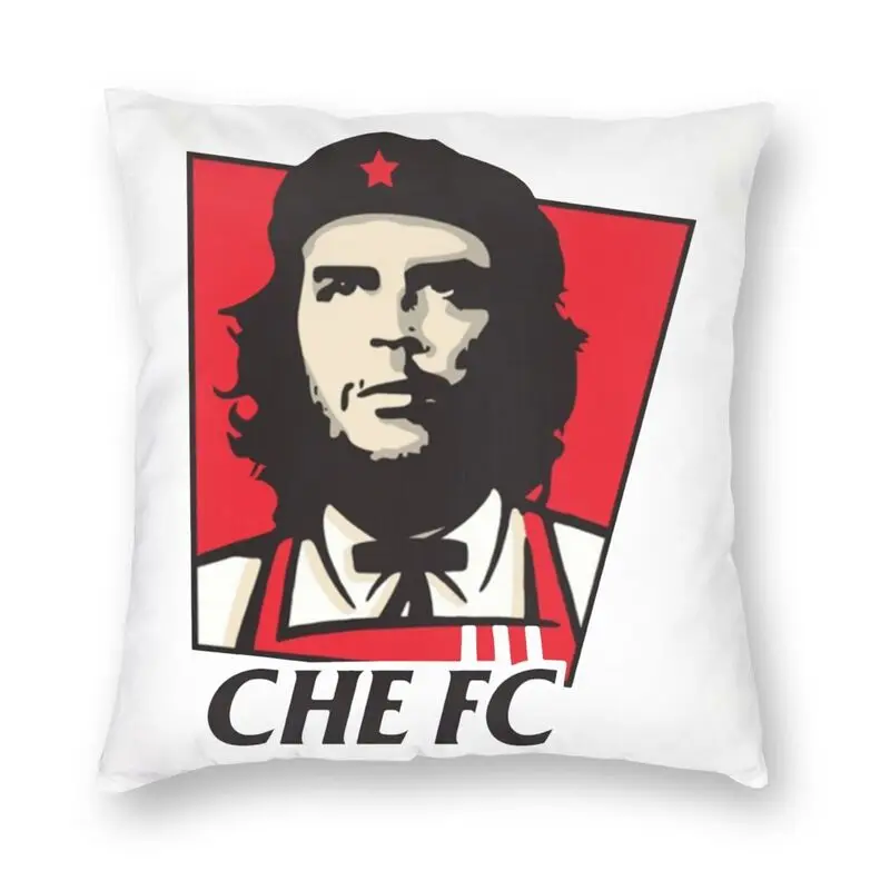 

Забавные Чехлы Che Guevara для диванных подушек, мягкие Современные чехлы для подушек с кубинской социалистской революцией, украшение для дома, наволочка для салона